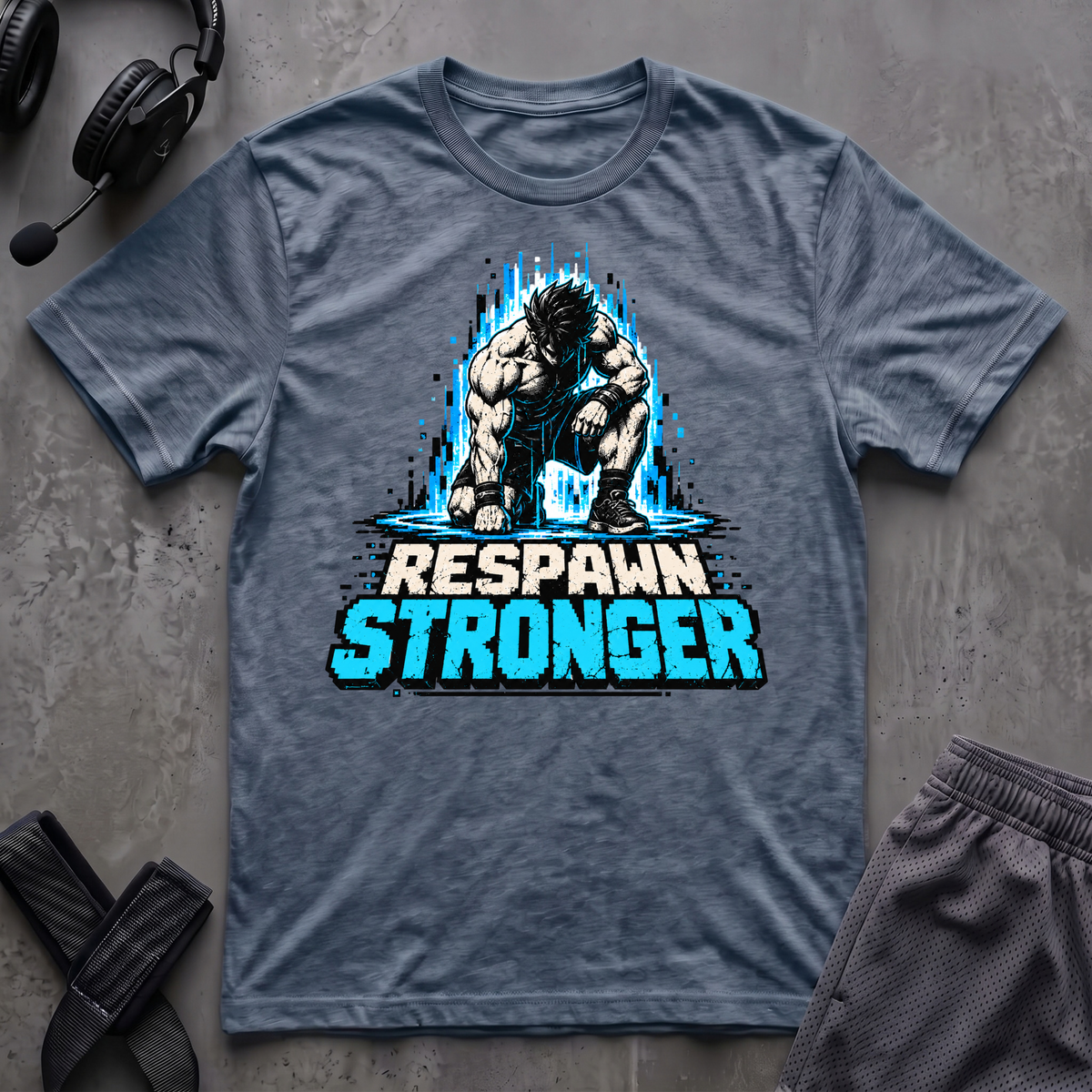Respawn Stronger T-Shirt