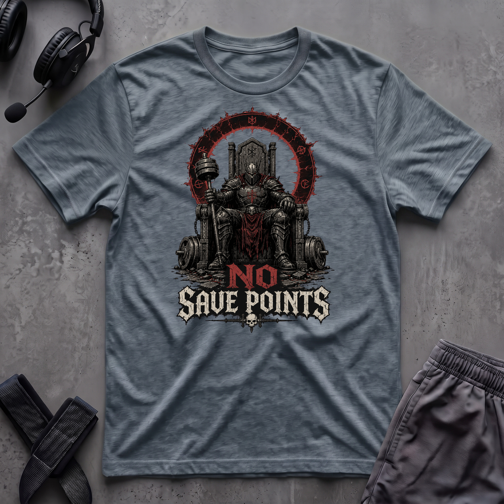 No Save Points T-Shirt