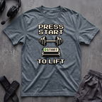 Press Start To Lift T-Shirt