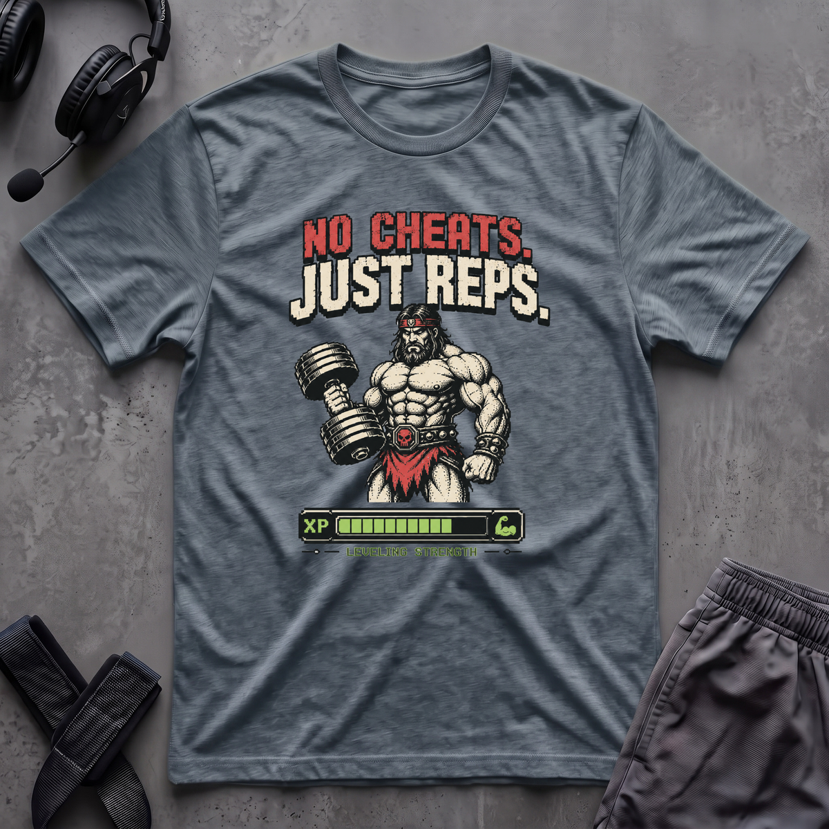 No Cheats Just Reps  T-Shirt