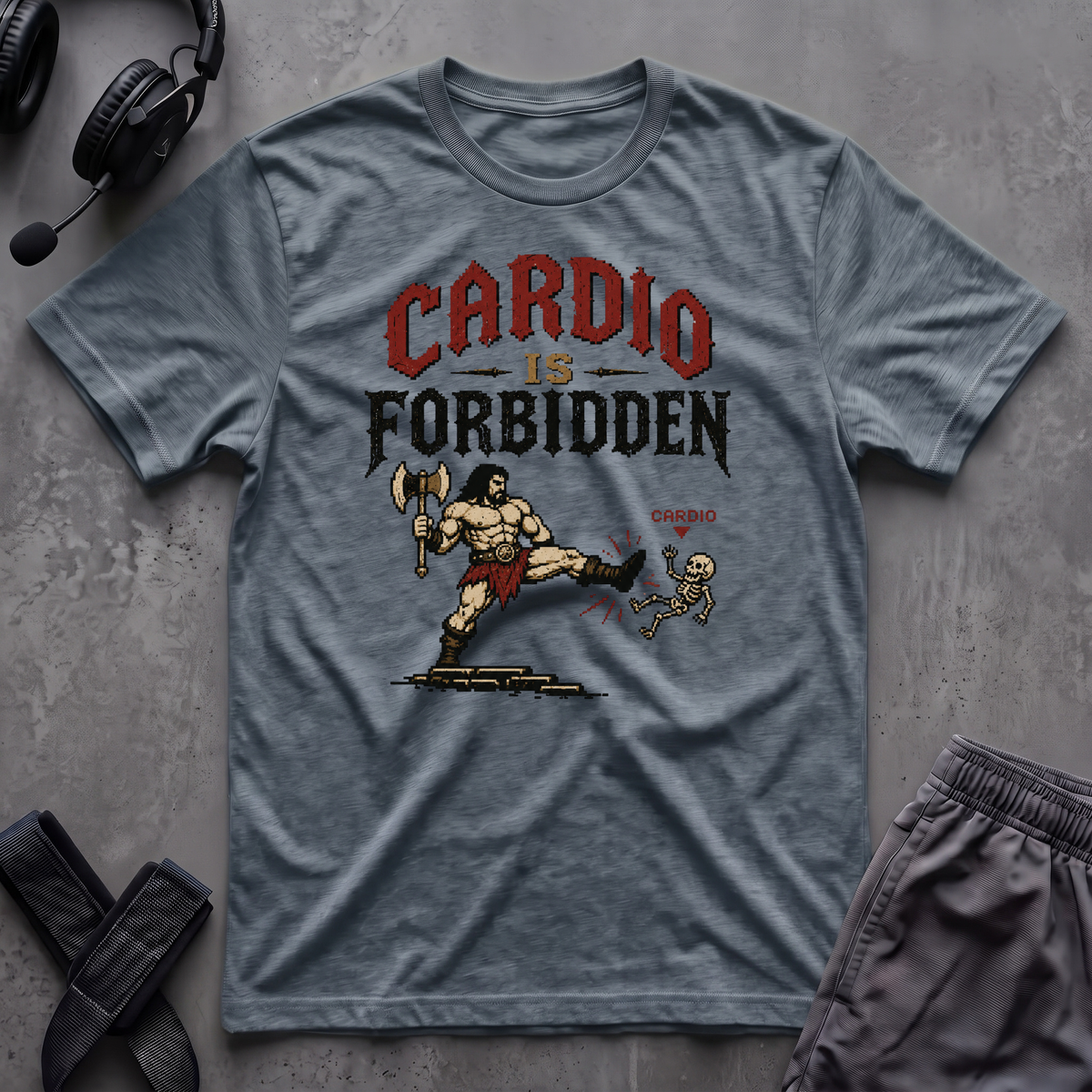 Cardio Is Forbidden T-Shirt