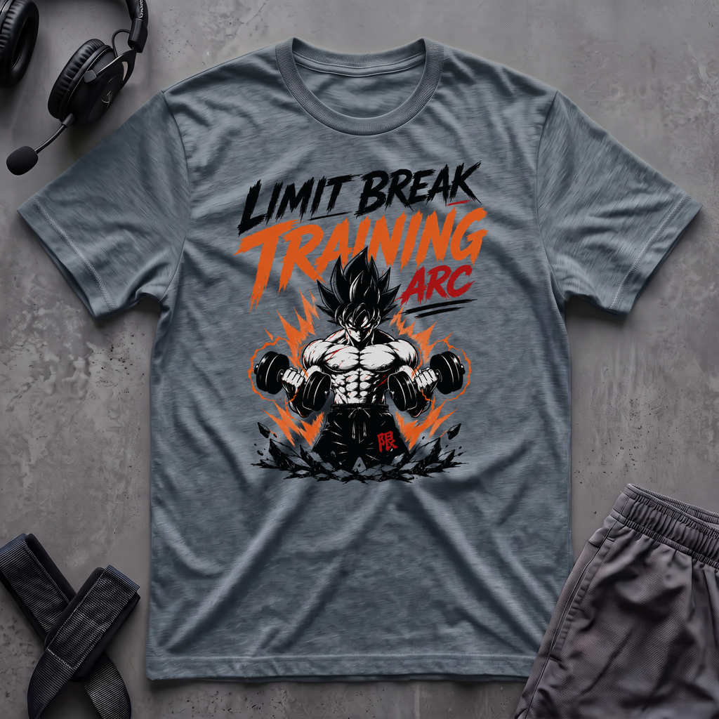 Limit Break Training Arc T-Shirt