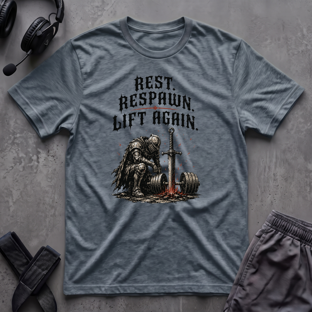 Rest.Respawn.LiftAgain. T-Shirt