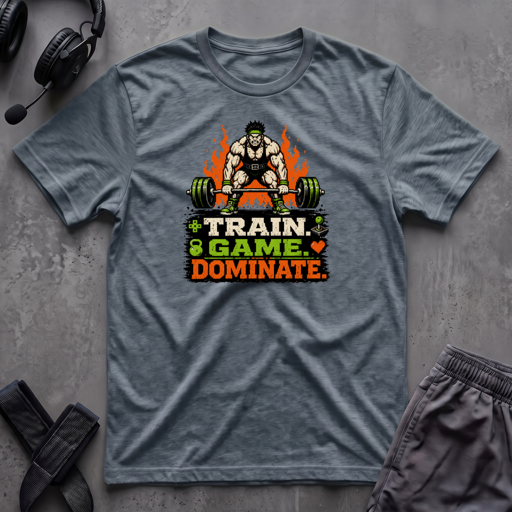 Train Game Dominate T-Shirt