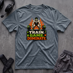Train Game Dominate T-Shirt