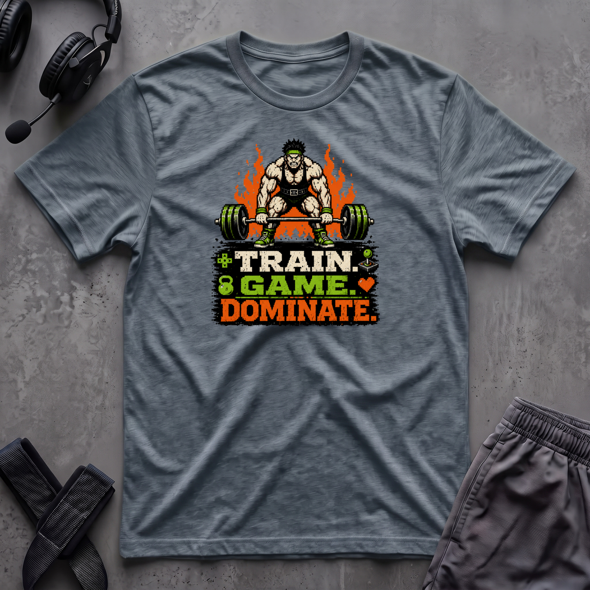 Train Game Dominate T-Shirt