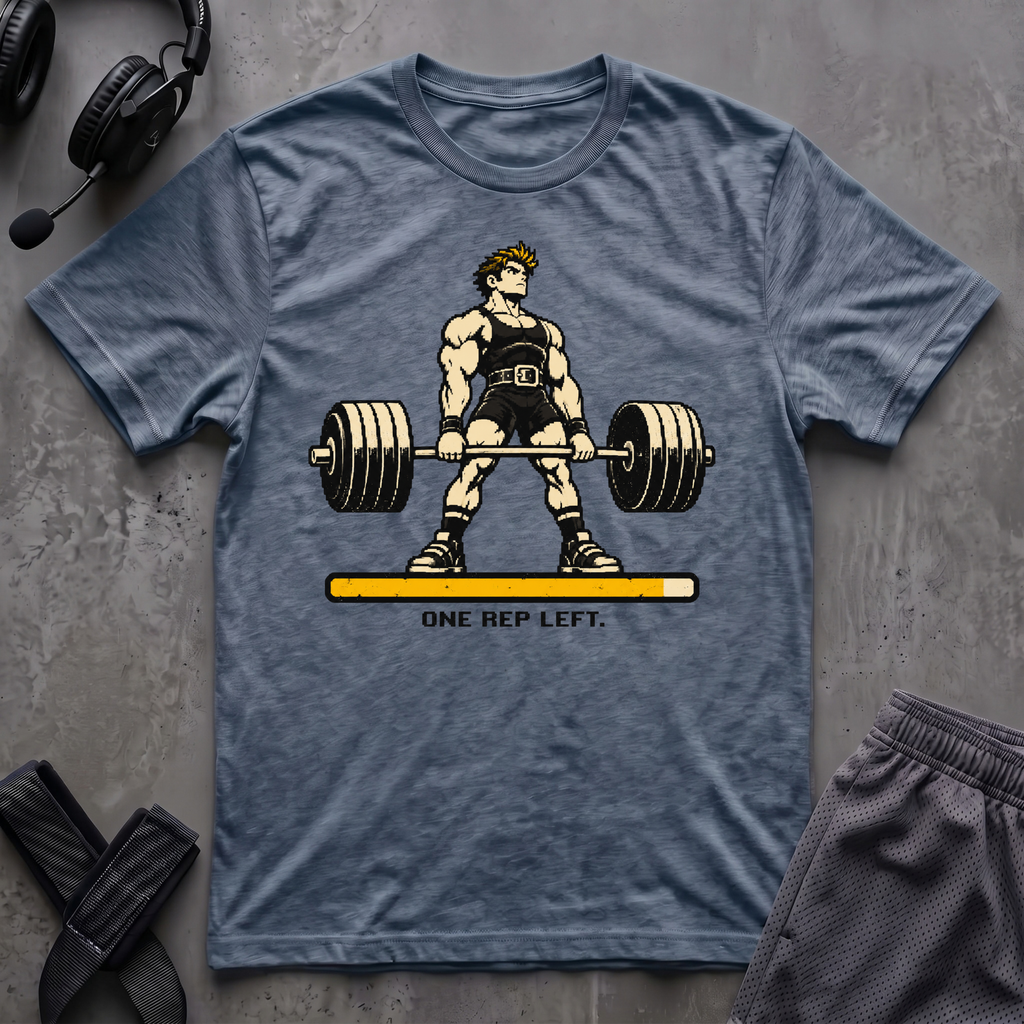 One Rep Left T-Shirt