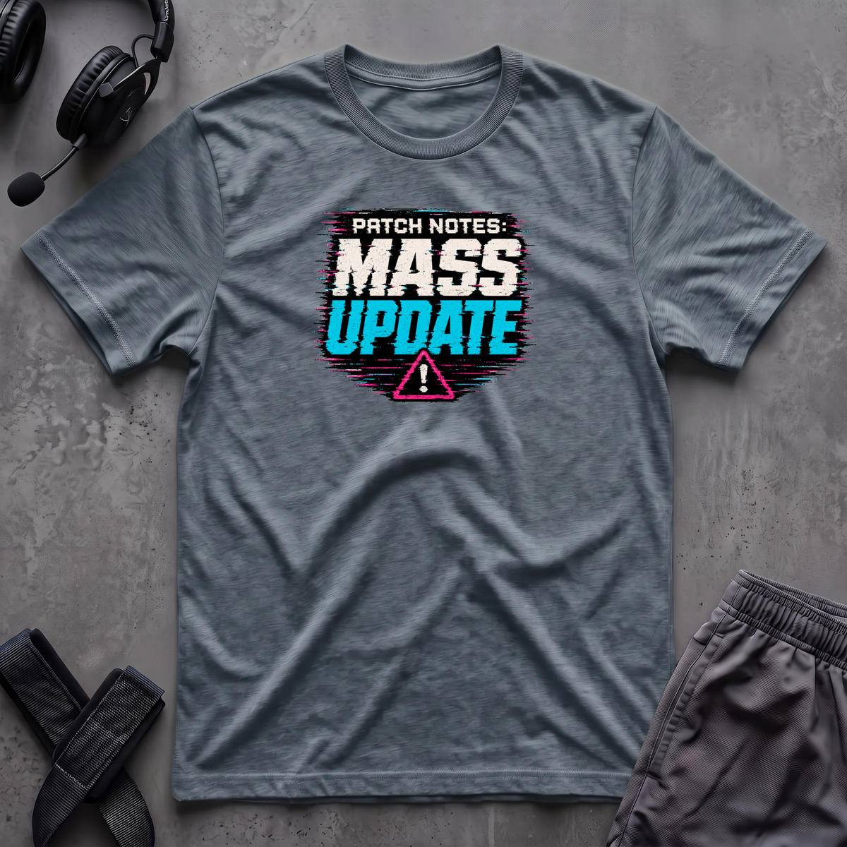 PatchNotes Mass Update  T-Shirt