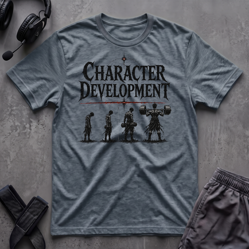 Character Development  T-Shirt