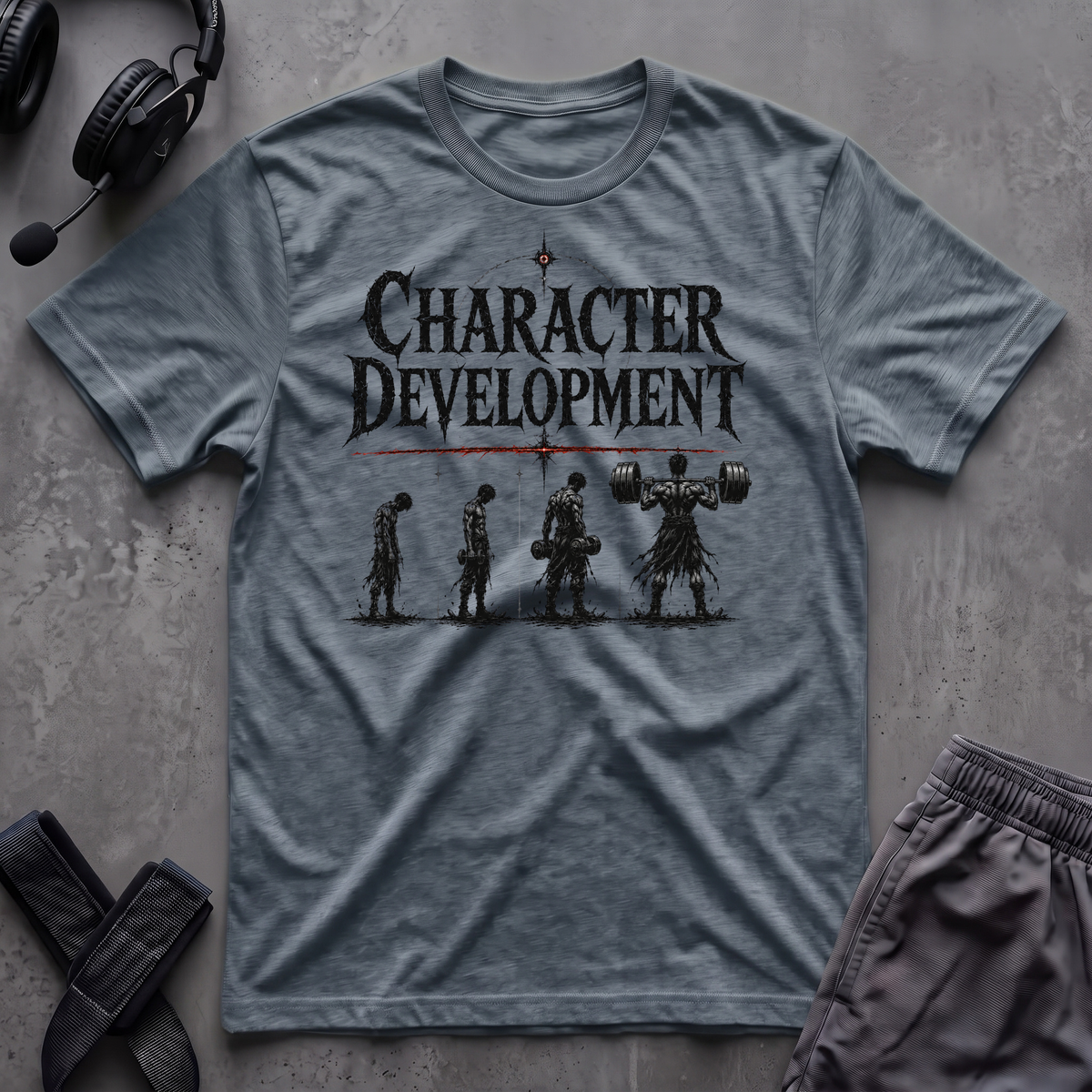 Character Development  T-Shirt