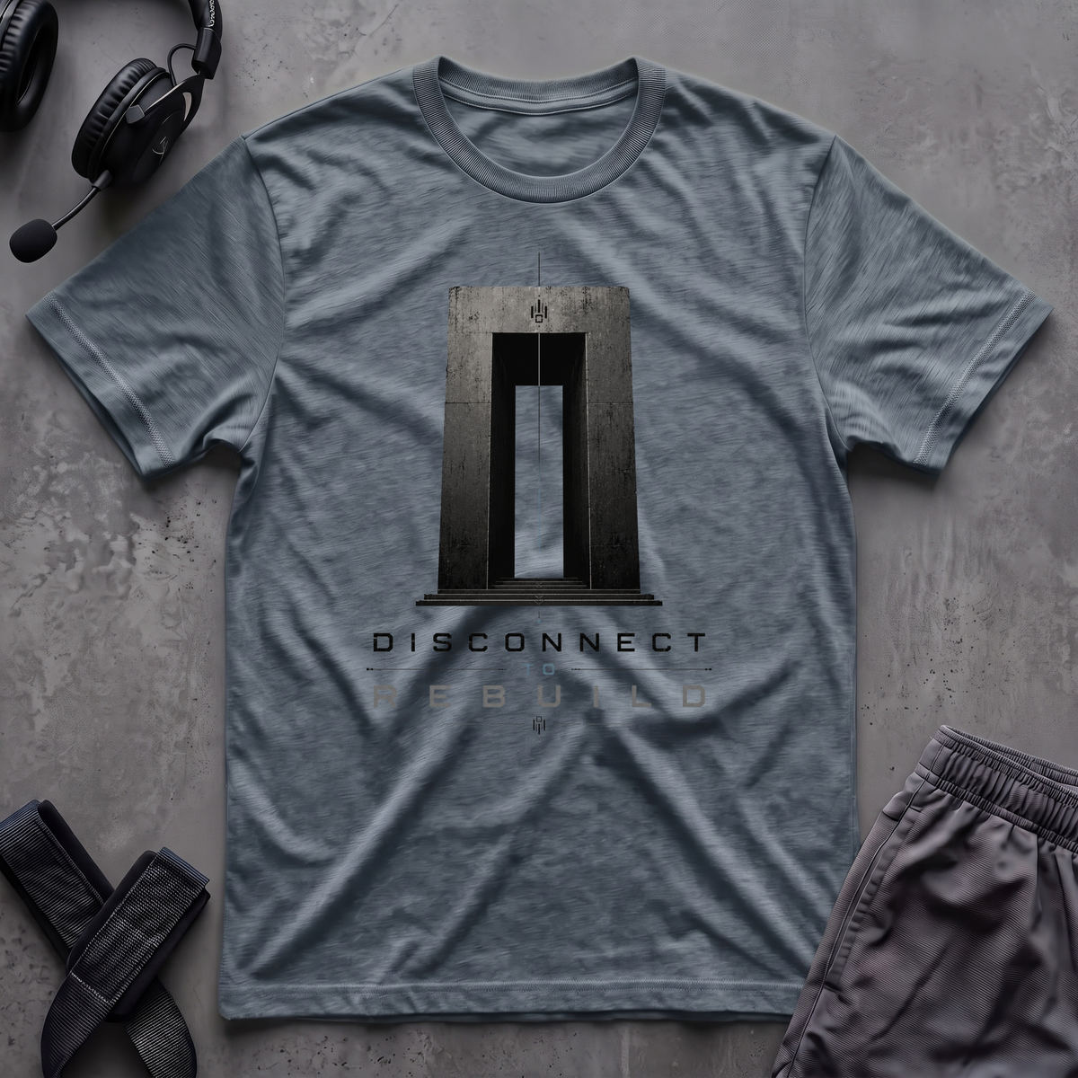 Disconnect To Rebuild T-Shirt