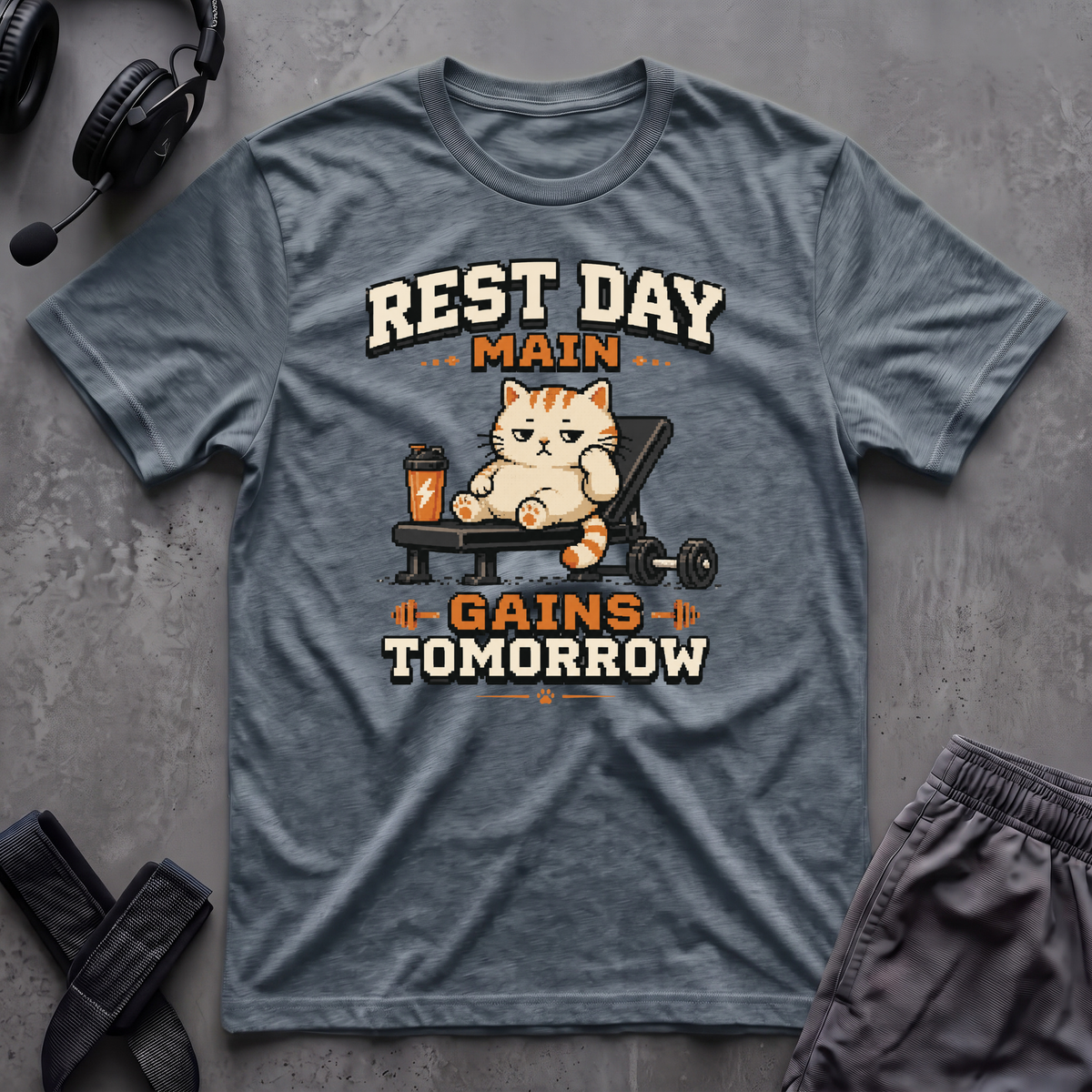 Rest Day Main T-Shirt