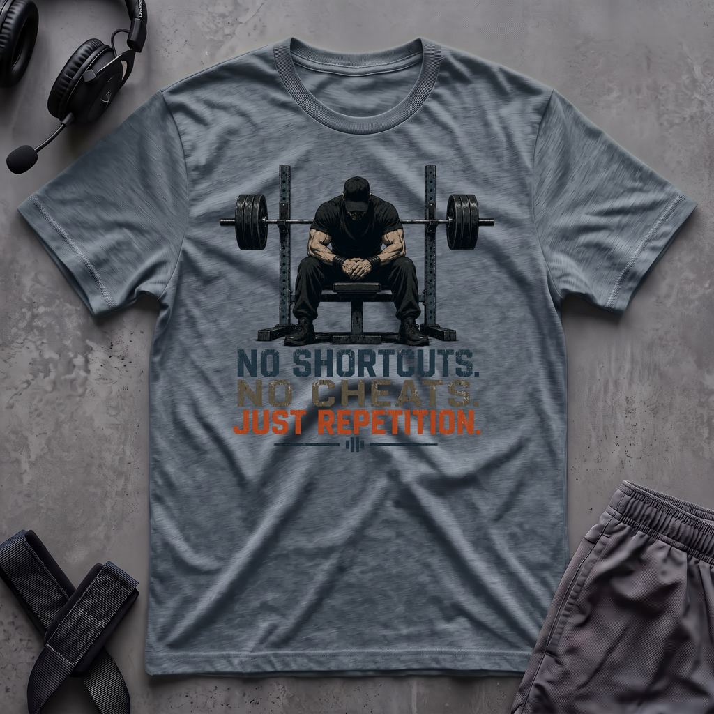 No Shortcuts T-Shirt