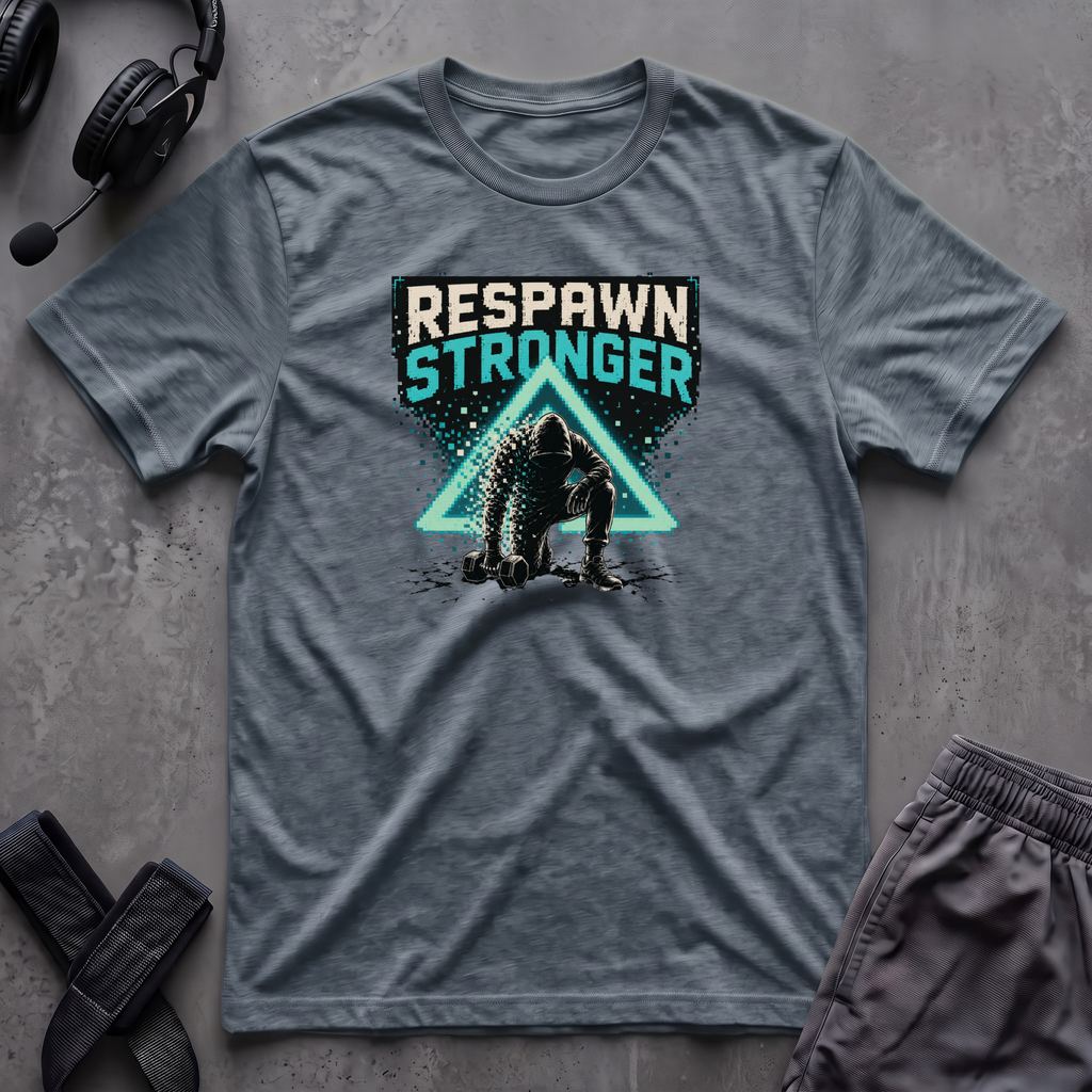 Respawn Stronger  T-Shirt