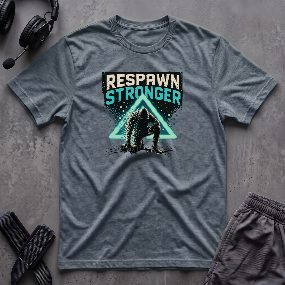 Respawn Stronger  T-Shirt