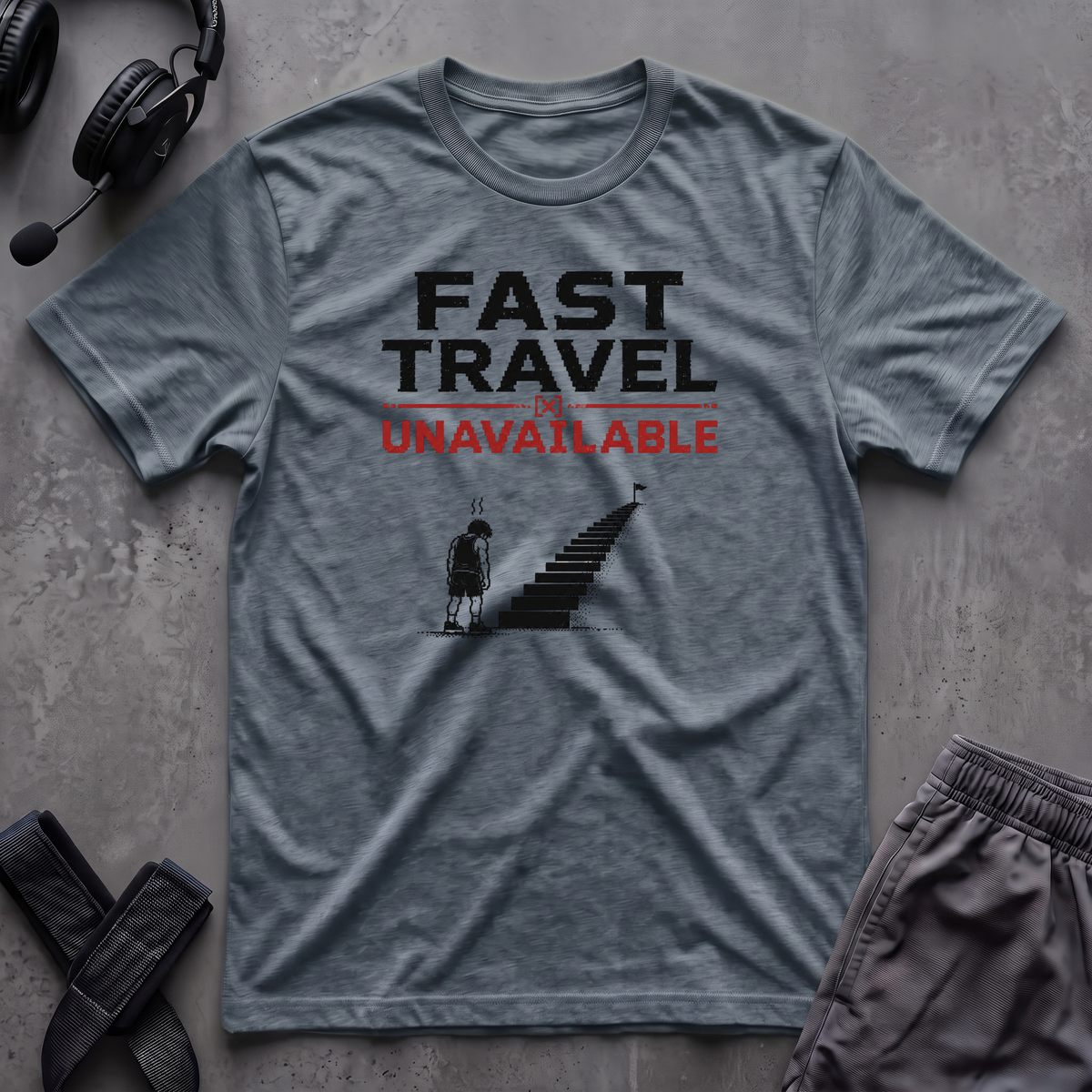 Fast Travel Unavailable T-Shirt