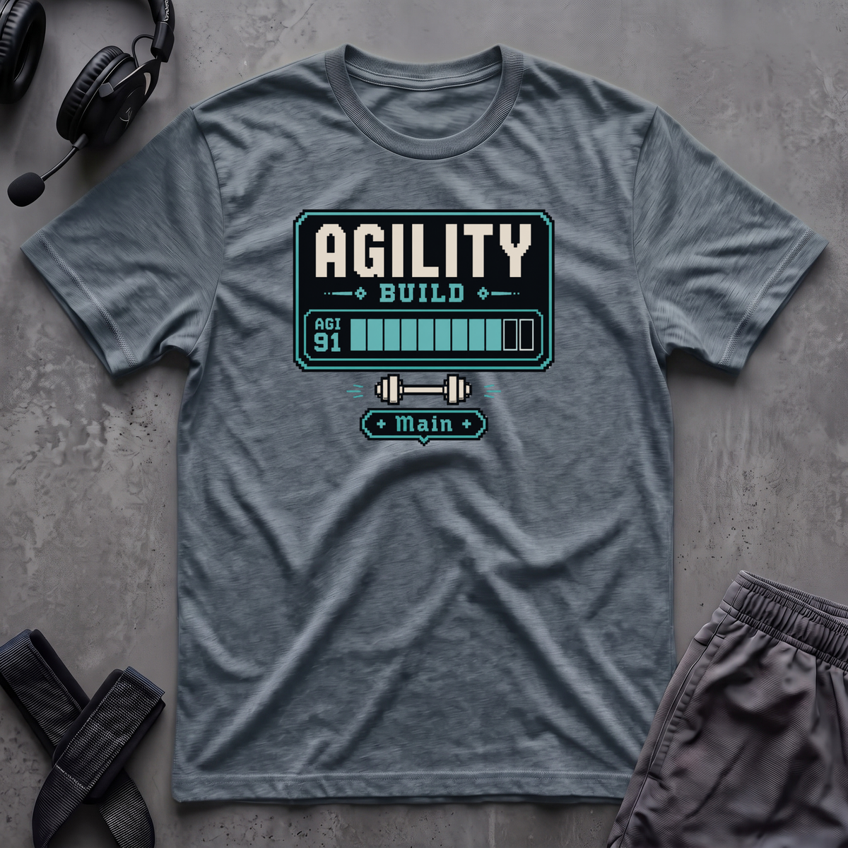 Agility Build Main T-Shirt
