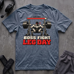 Boss Fight Leg Day T-Shirt