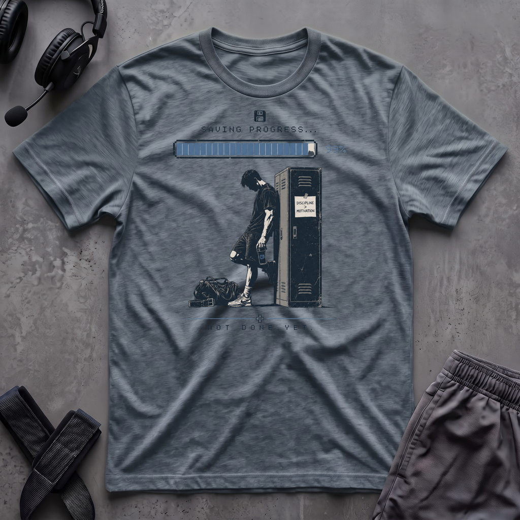 Not Done Yet T-Shirt