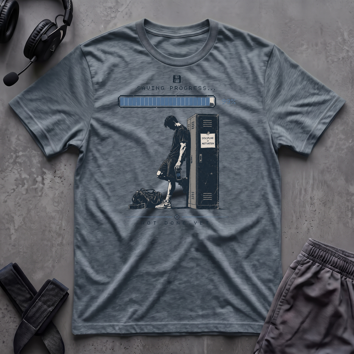 Not Done Yet T-Shirt