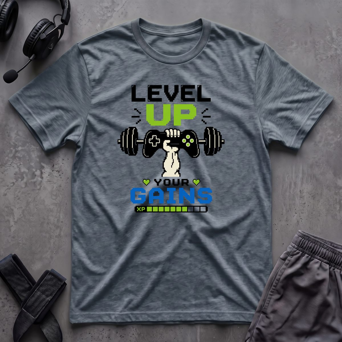 Level Up Your Gains T-Shirt
