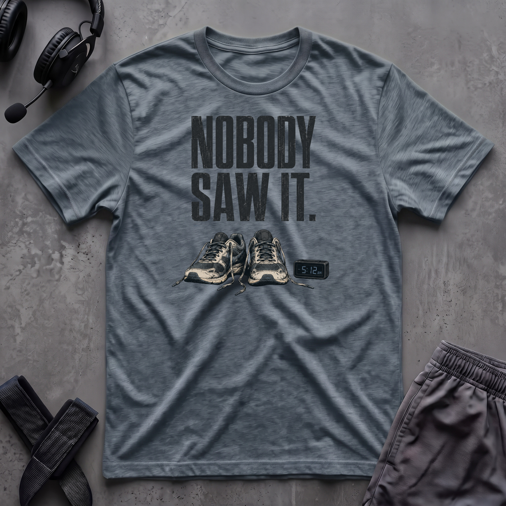 Nobody Saw It T-Shirt