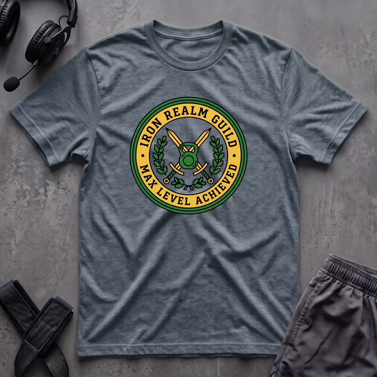 Iron Ralm Guild   T-Shirt
