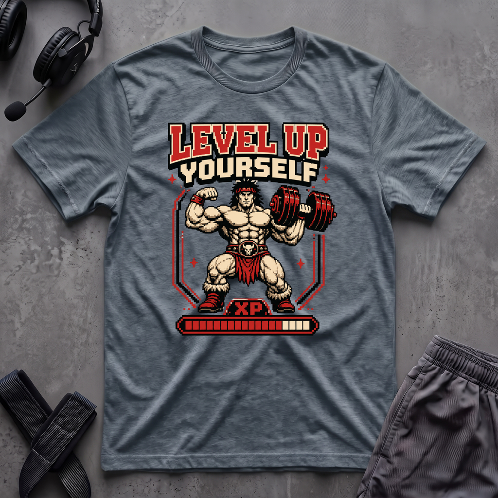 Level UP Yourself T-Shirt