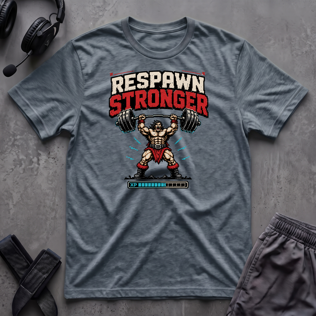 Respawn Stronger  T-Shirt