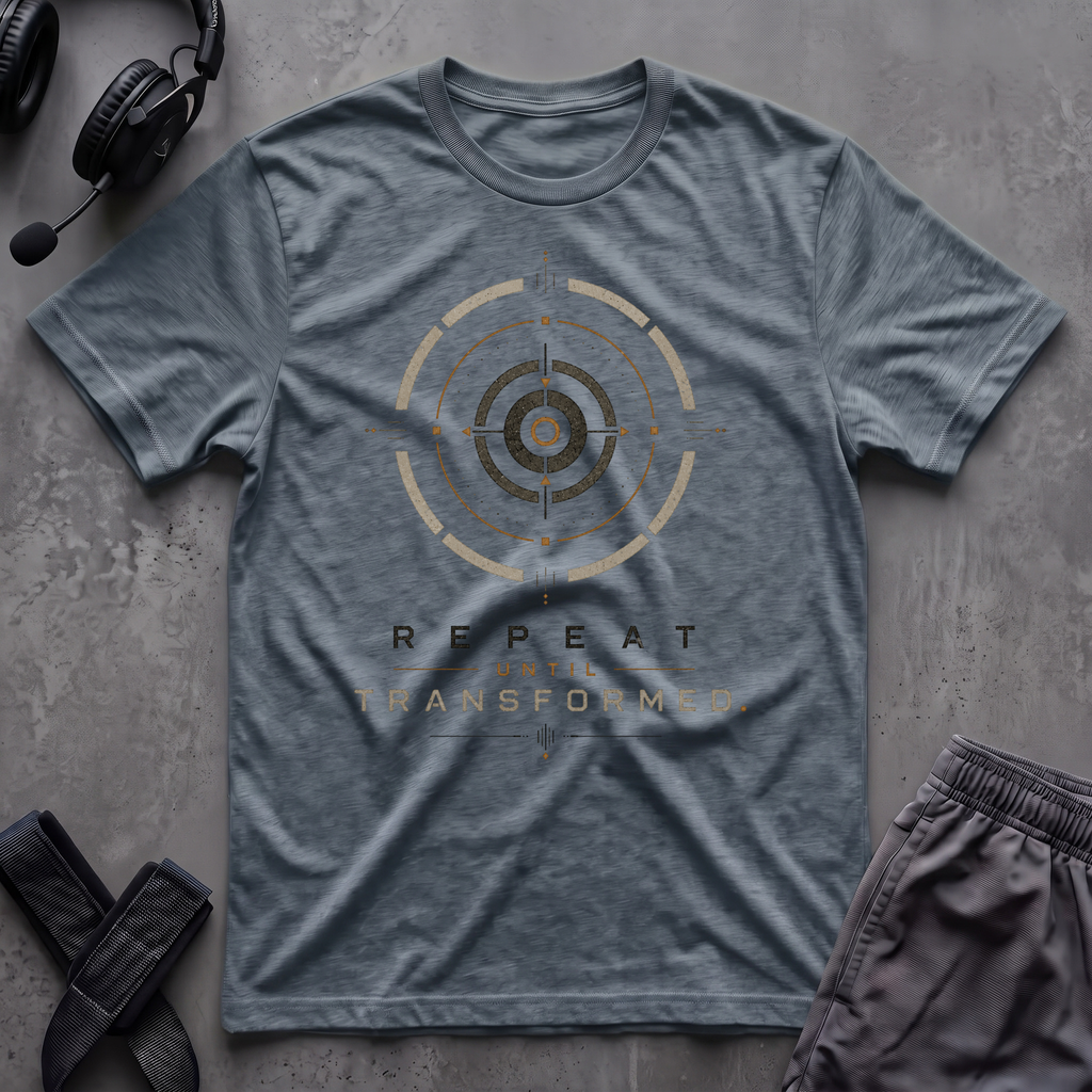 Repeat Until Transformed T-Shirt