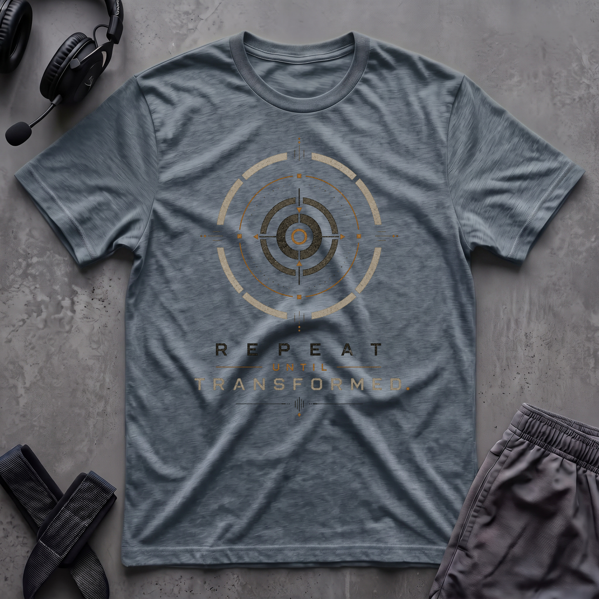 Repeat Until Transformed T-Shirt