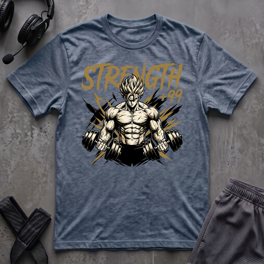 Strength +99 T-Shirt