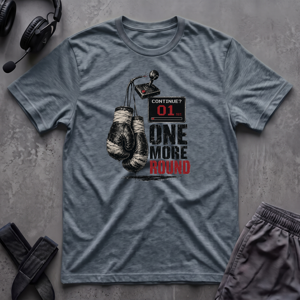 One More Round  T-Shirt