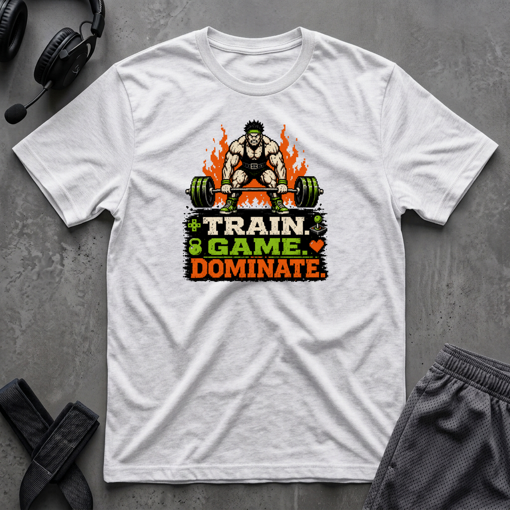 Train Game Dominate T-Shirt