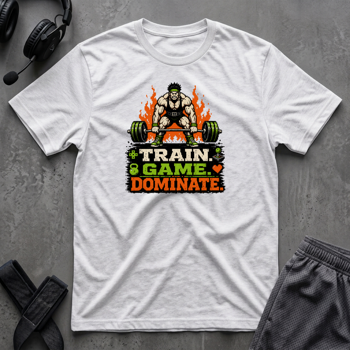 Train Game Dominate T-Shirt