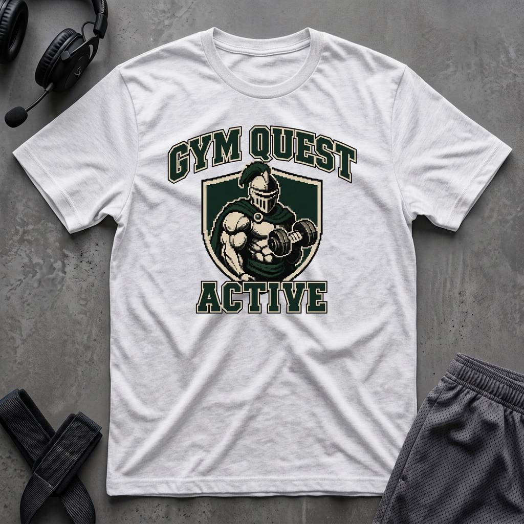 Gym Quest Active T-Shirt