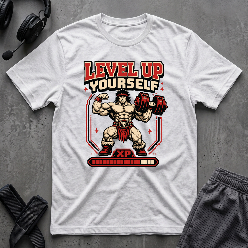 Level UP Yourself T-Shirt