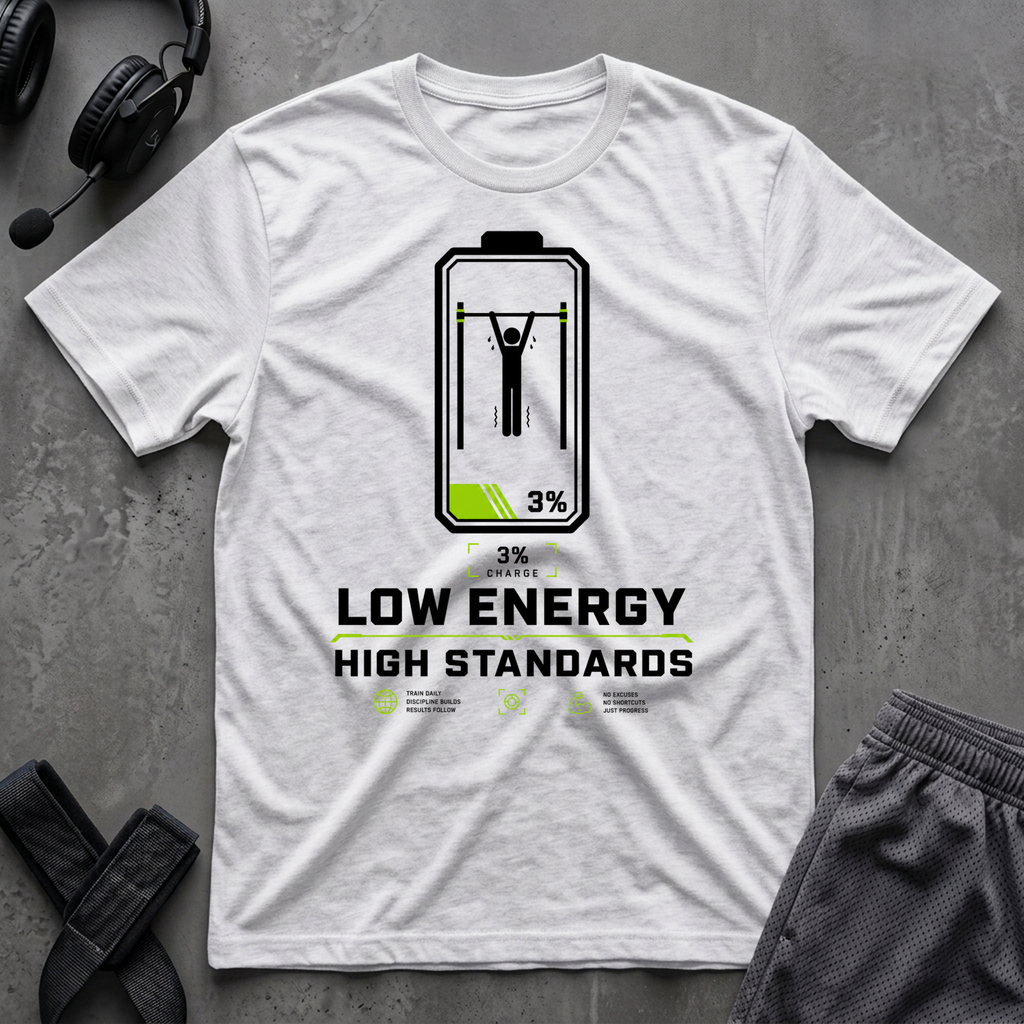 Low Energy High Standards T-Shirt