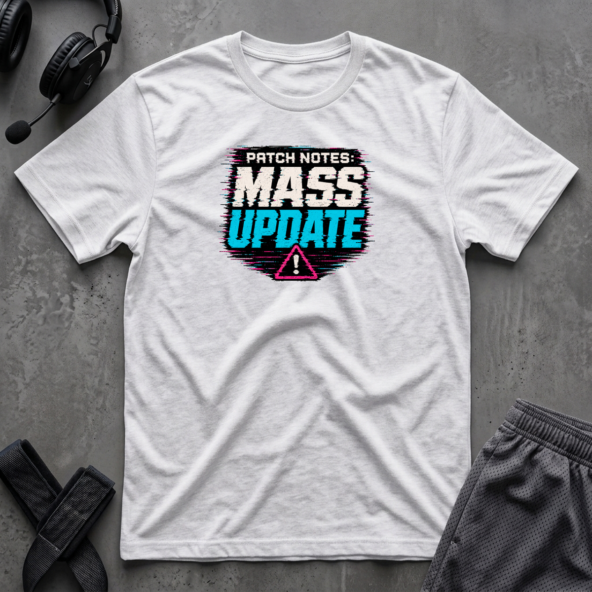 PatchNotes Mass Update  T-Shirt