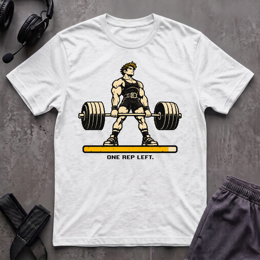 One Rep Left T-Shirt
