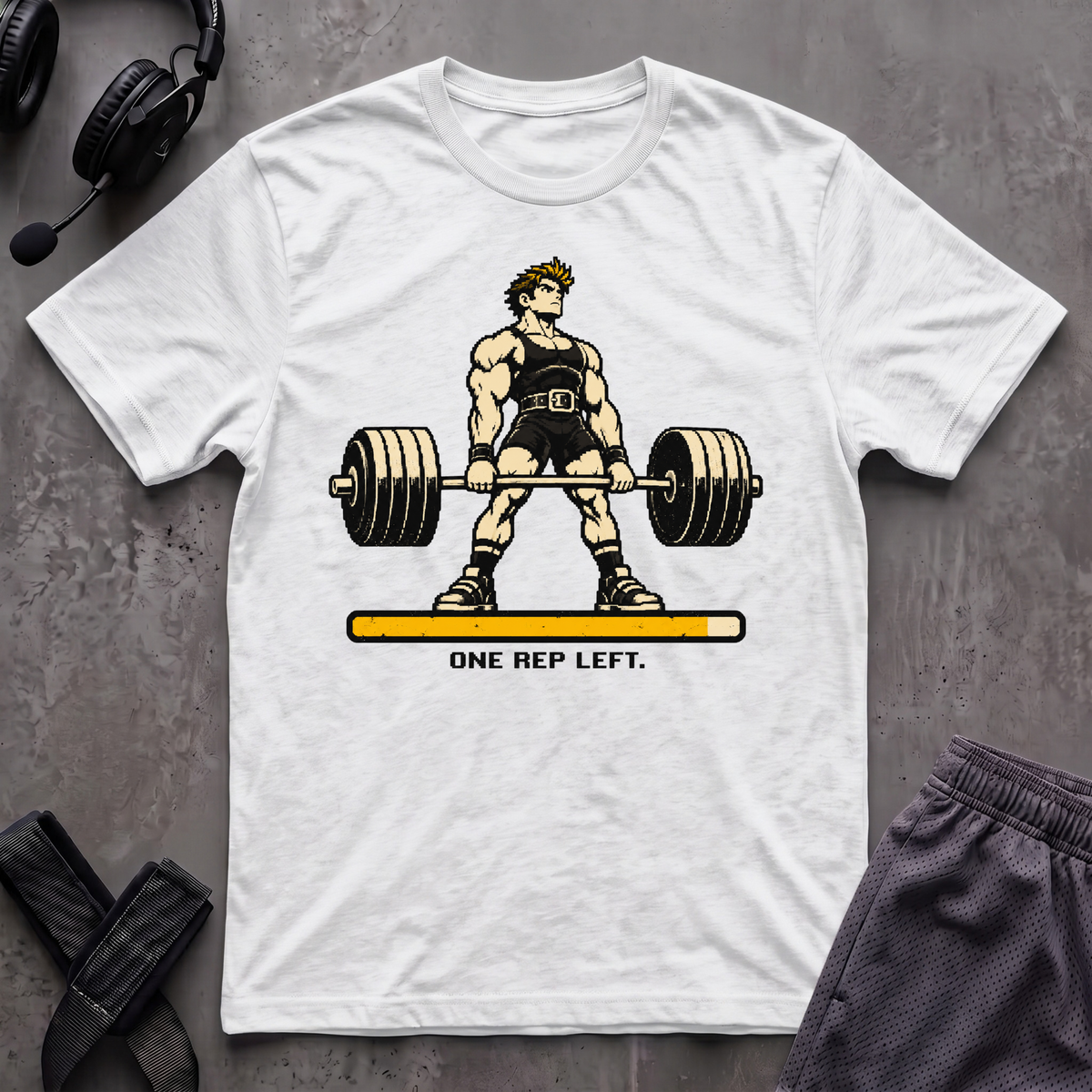 One Rep Left T-Shirt