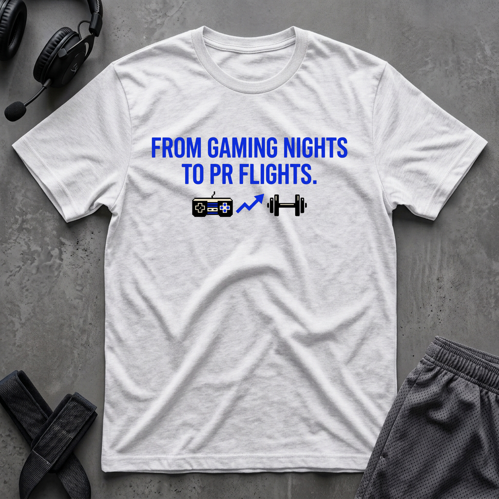 From Gaming Nights to PR Flights  T-Shirt