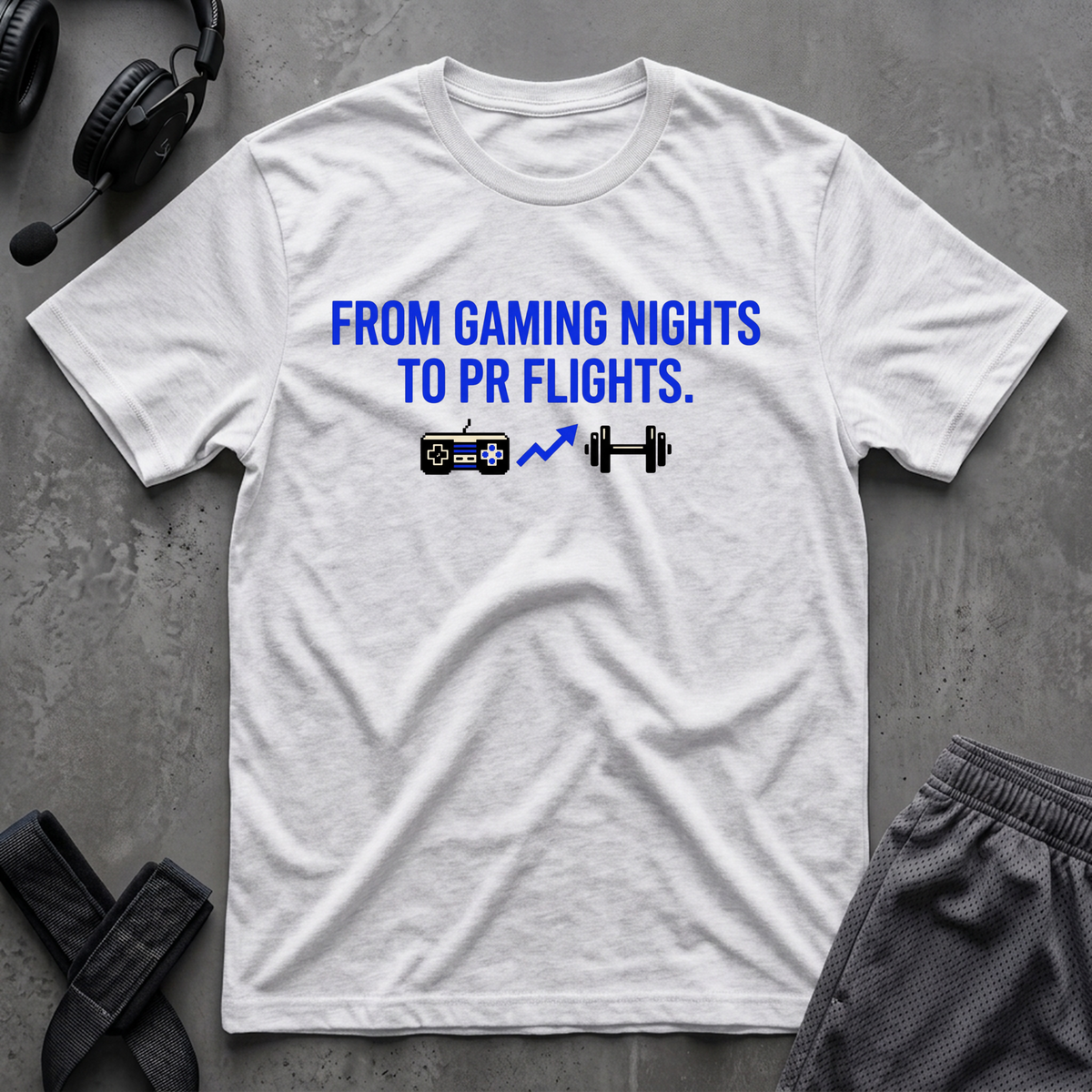 From Gaming Nights to PR Flights  T-Shirt