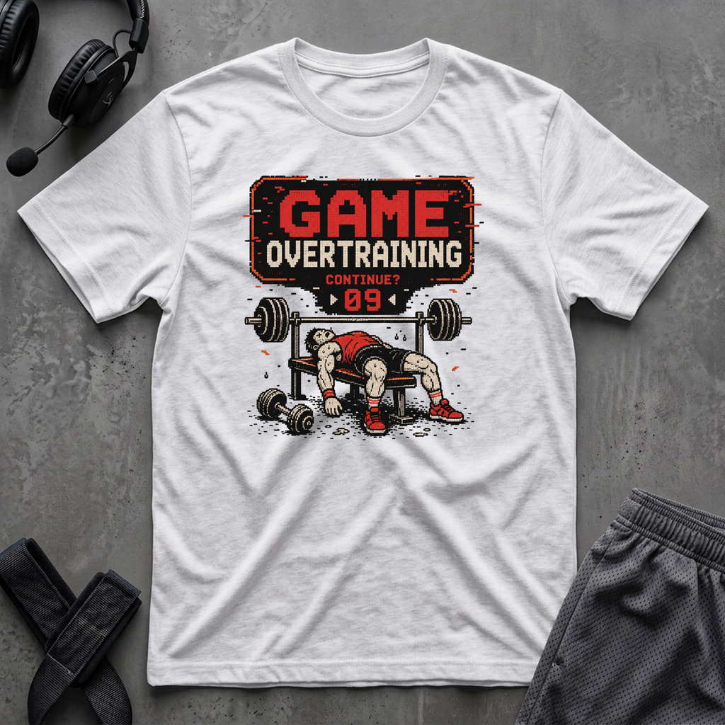 Game Overtraining T-Shirt