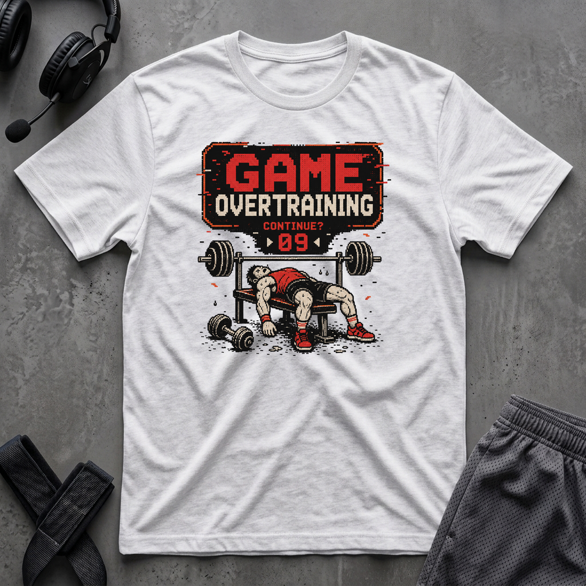 Game Overtraining T-Shirt