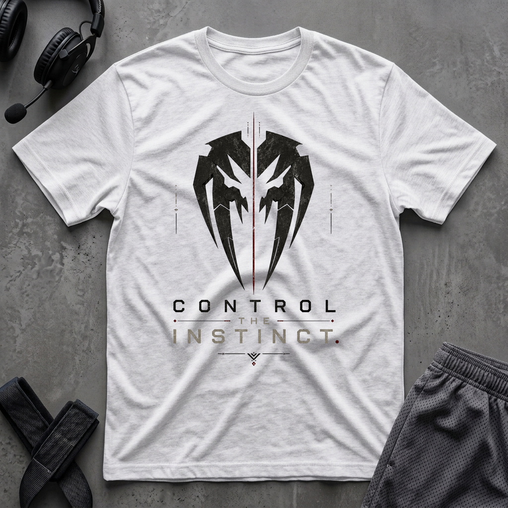 Control The Instinct T-Shirt