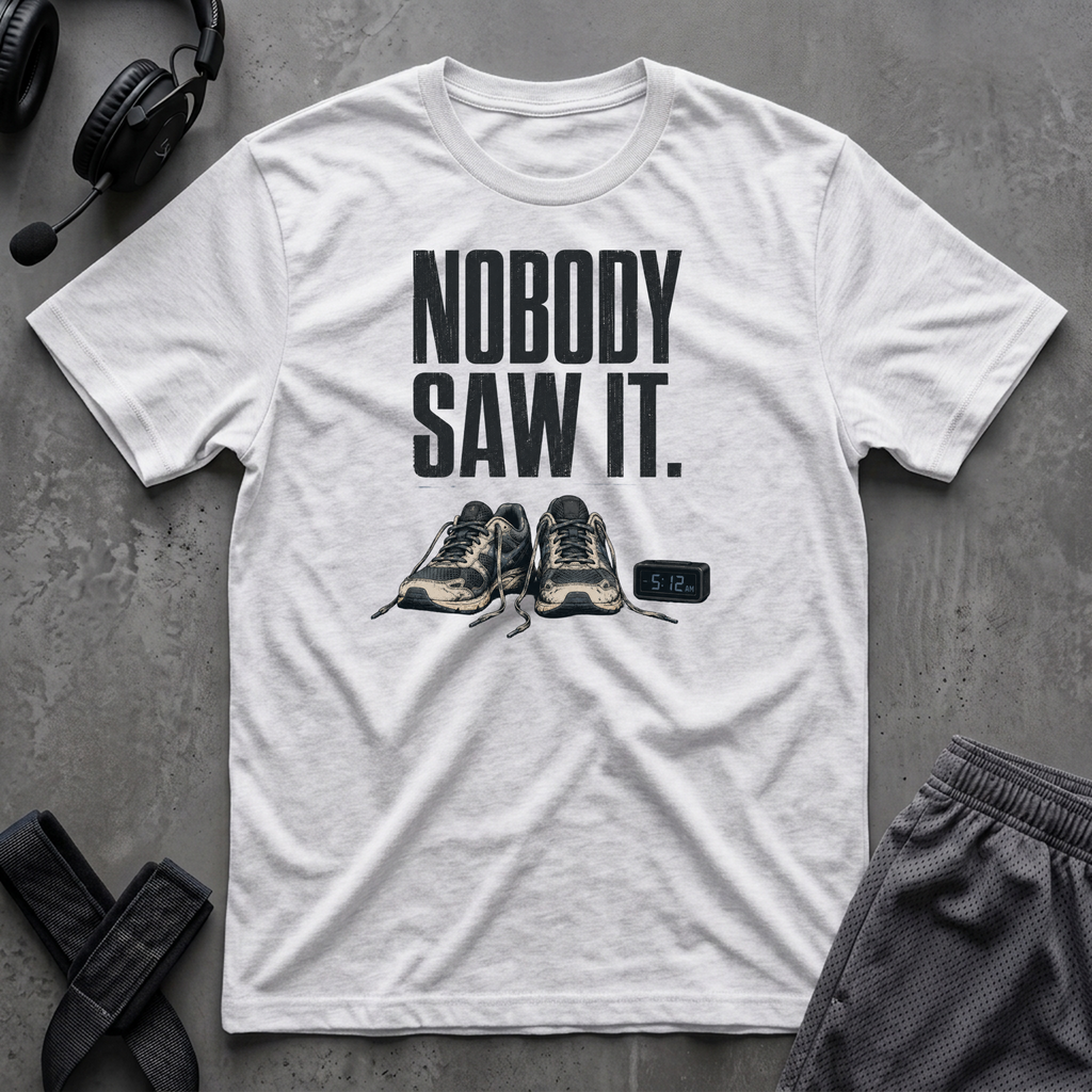 Nobody Saw It T-Shirt