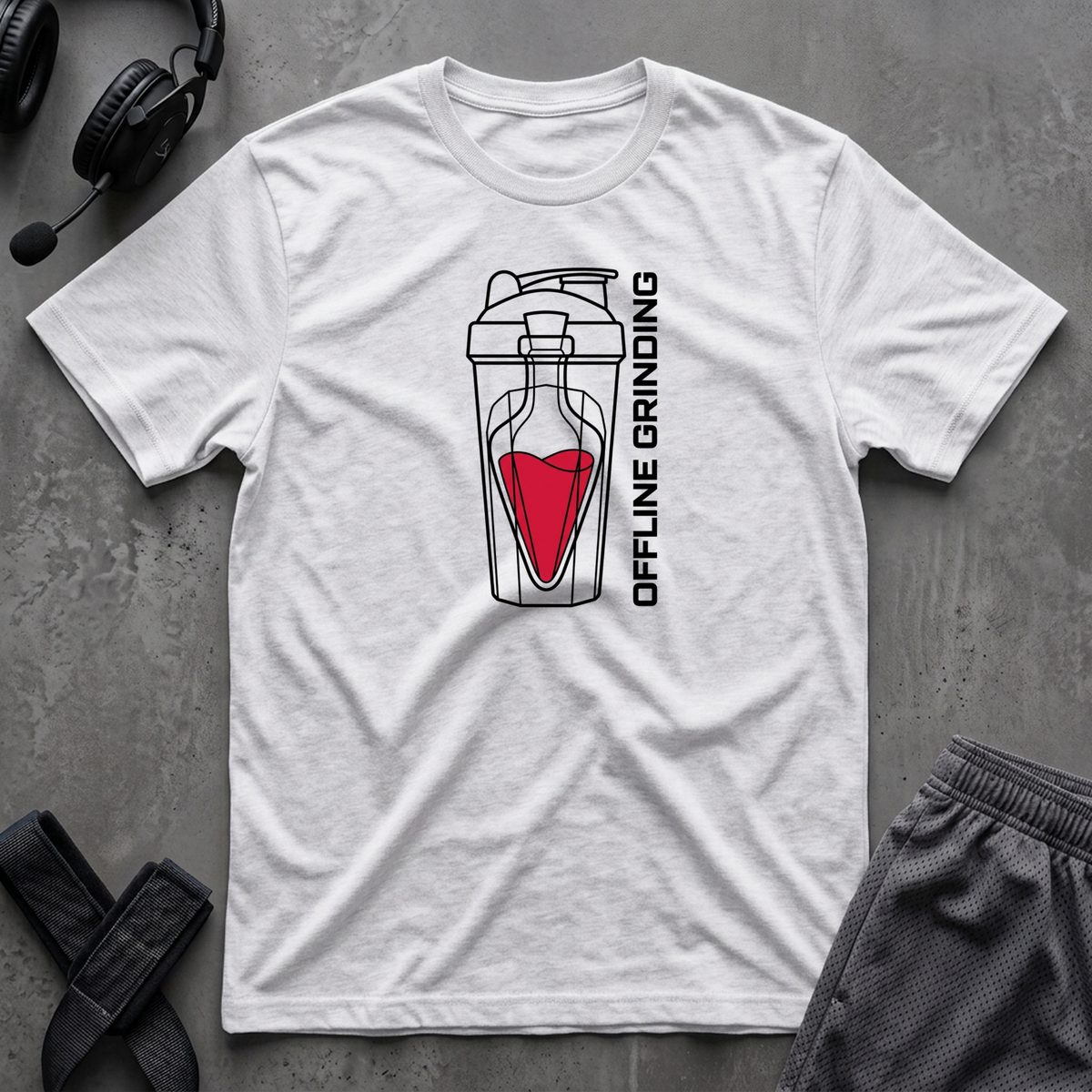 Offline Grinding T-Shirt