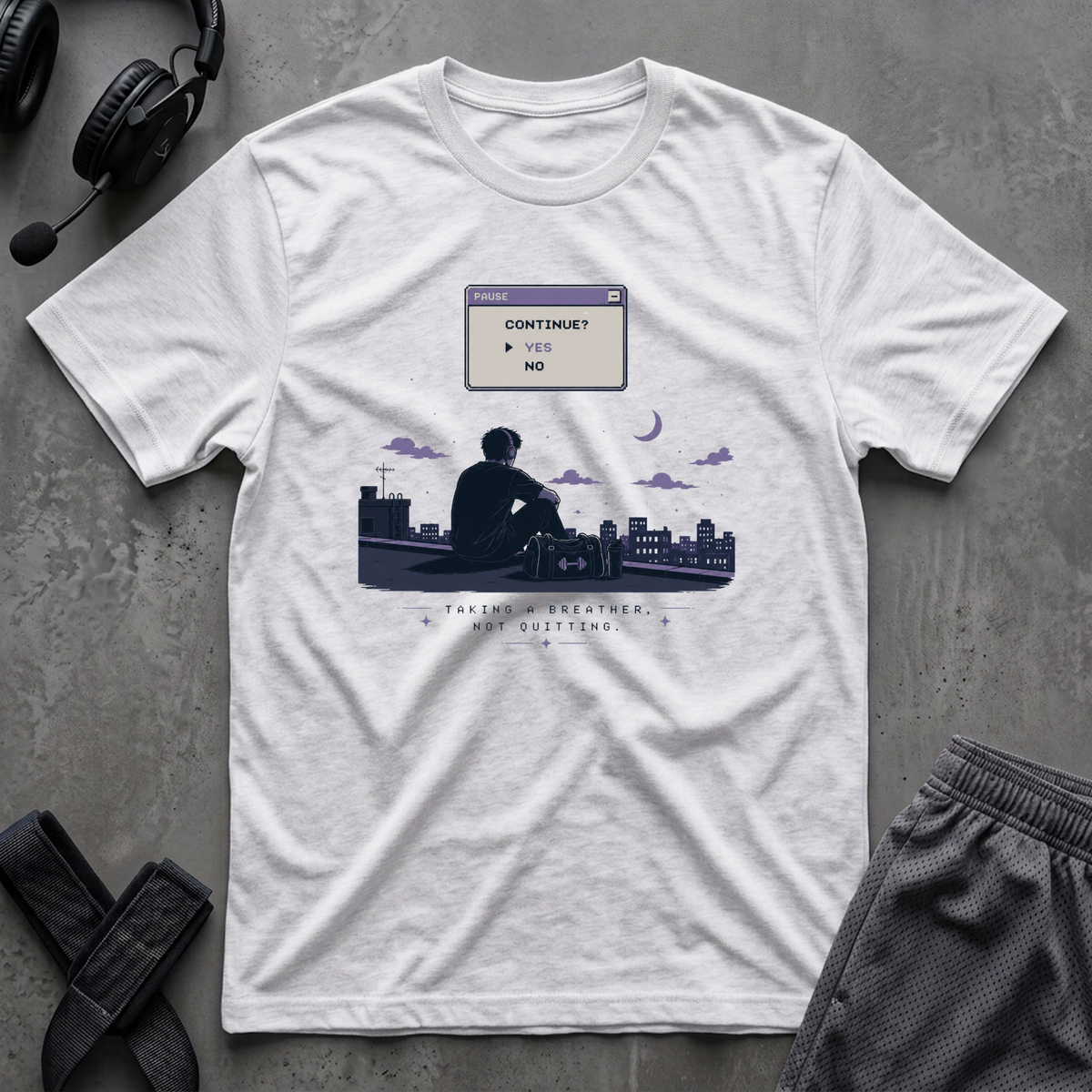 Taking A Breather T-Shirt