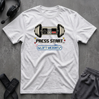 Press Start Lift Weight T-Shirt